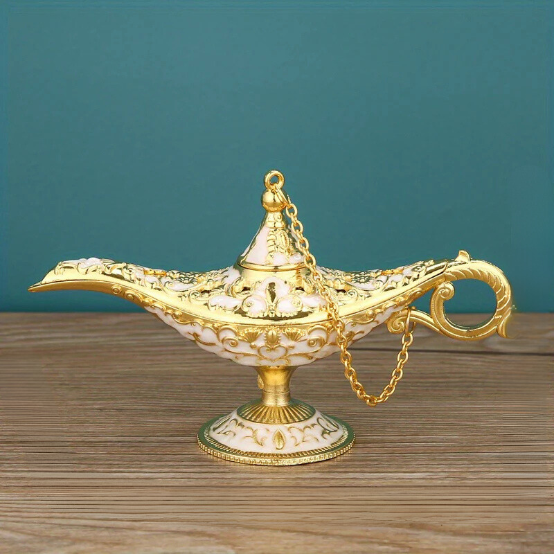 WishGlow Lamp – Retro Lighting for Tables