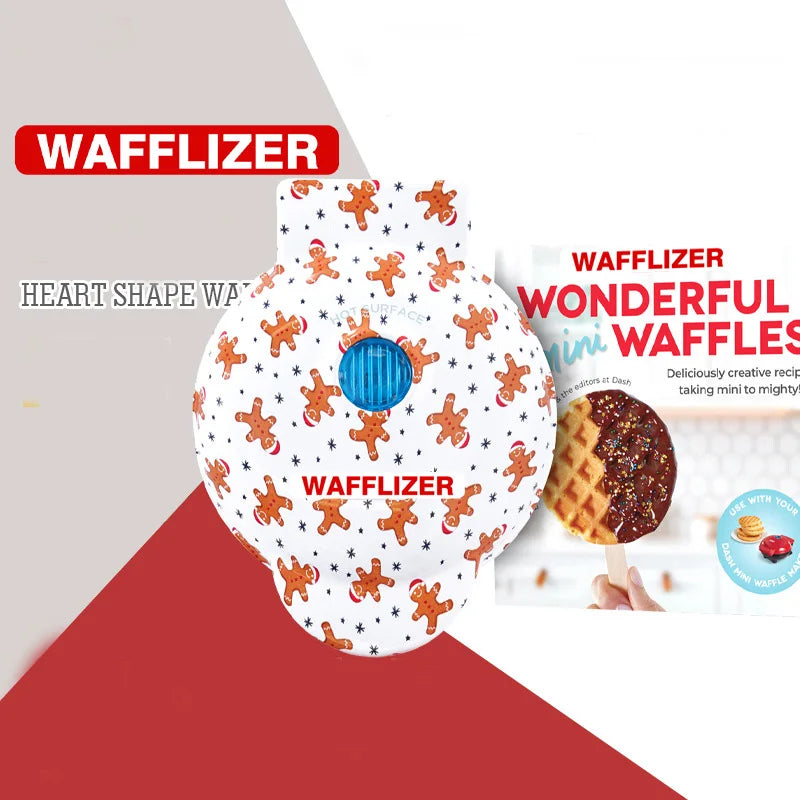 WaffleMaster Mini – Quick and Delicious Breakfast