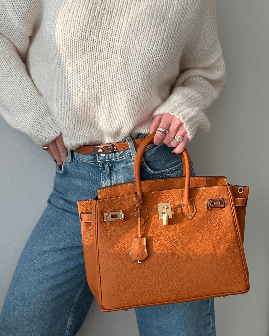 BelleVera Handbag – Elegant Leather Bag for Women
