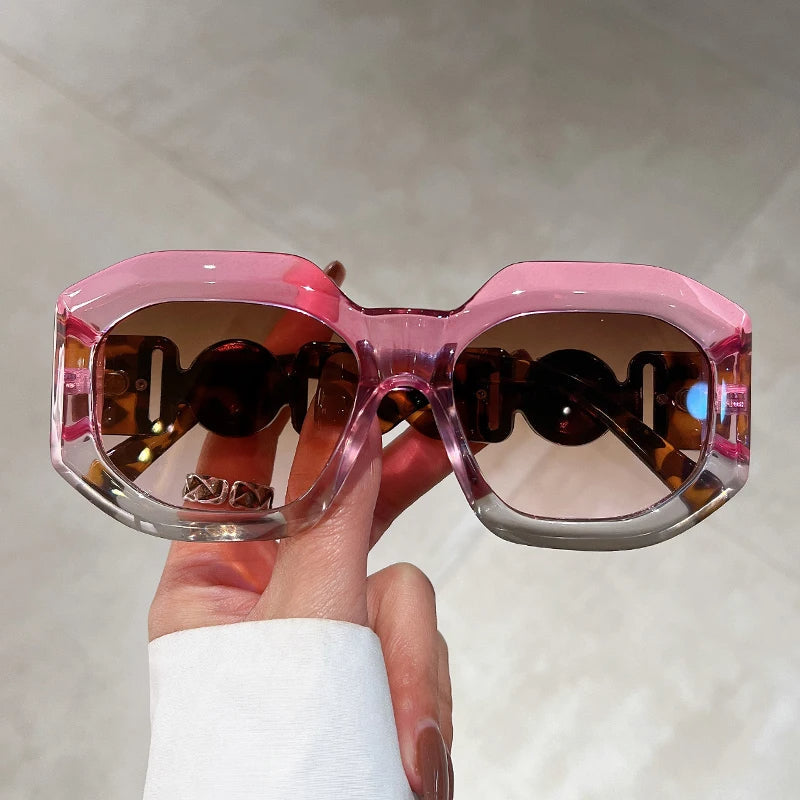 Julia Shades - Retro Square Sunglasses