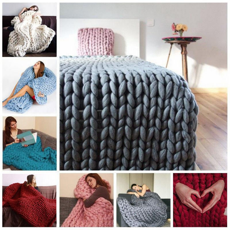 WinterVibe DIY Pläd - Unik och Bekväm för Vintern
