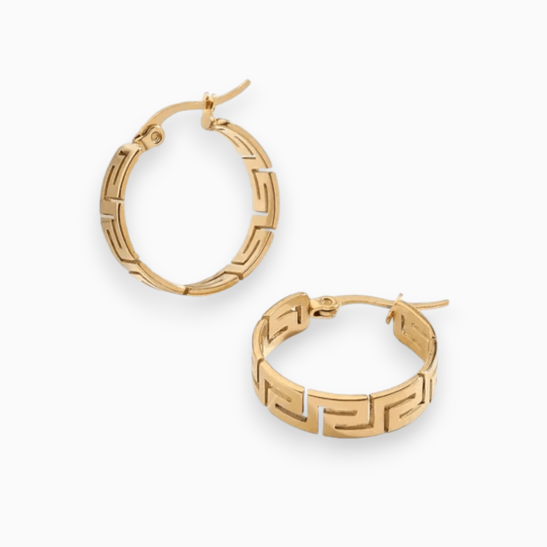 EleganceEarrings - Luxe Purple Earrings