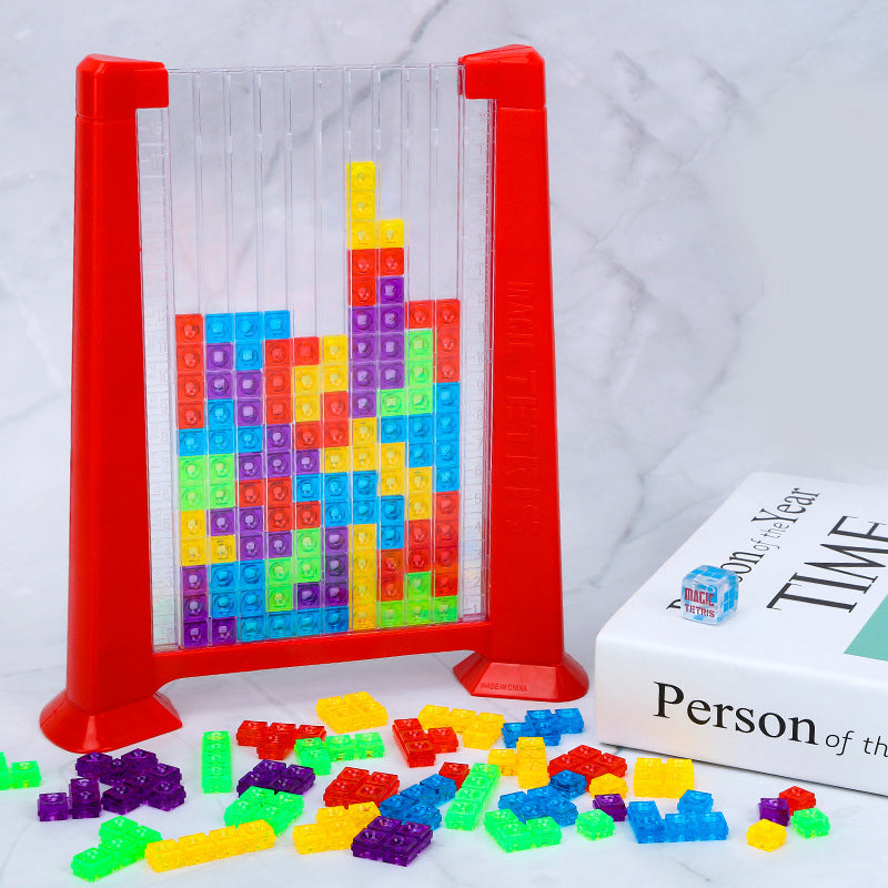 BrainBlocks - Creative Wooden Block Puzzle for Adults