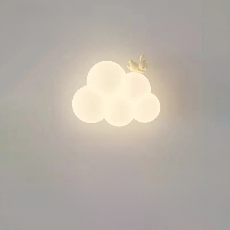 CloudLight – Modern LED Wall Lamp for Children
