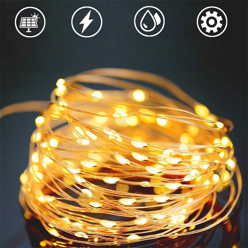 EtoilesSolaires - Captivating Solar Party Lighting for the Garden