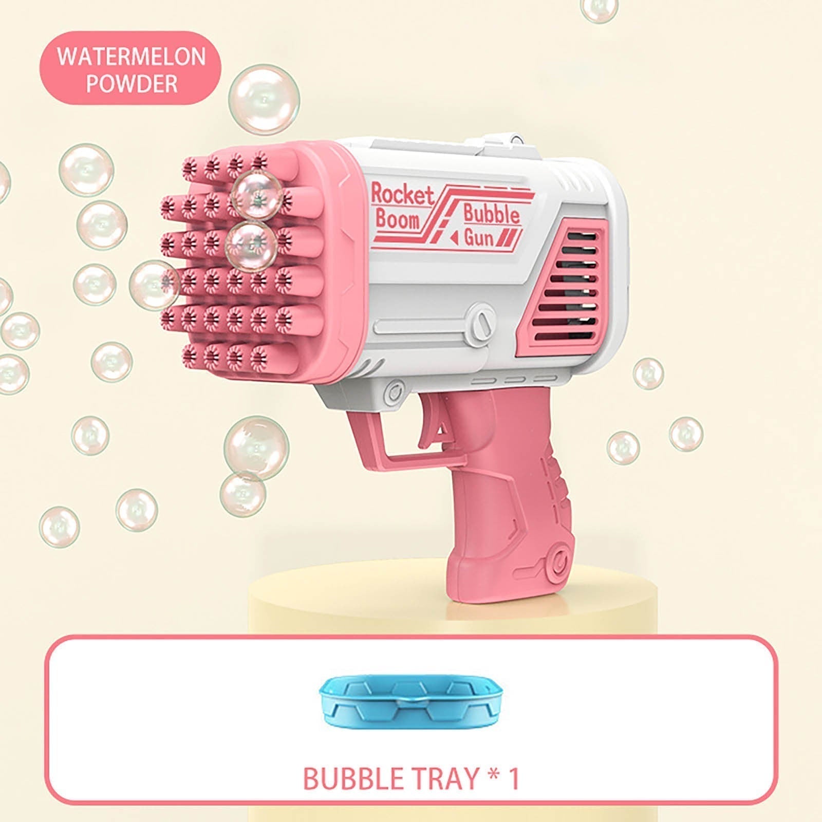 EndlessBubbles Blaster - Battery-Free Fun for Everyone
