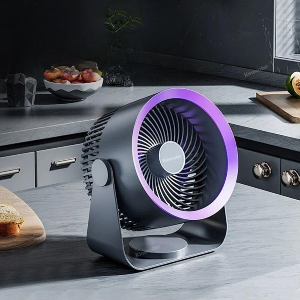 BreezeBuddy Fan – Portable USB Cooling for Travel