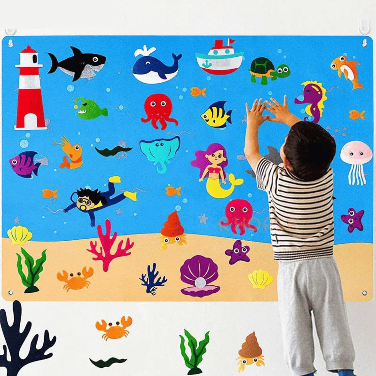 Dieren Game Table - Endless Educational Play Fun