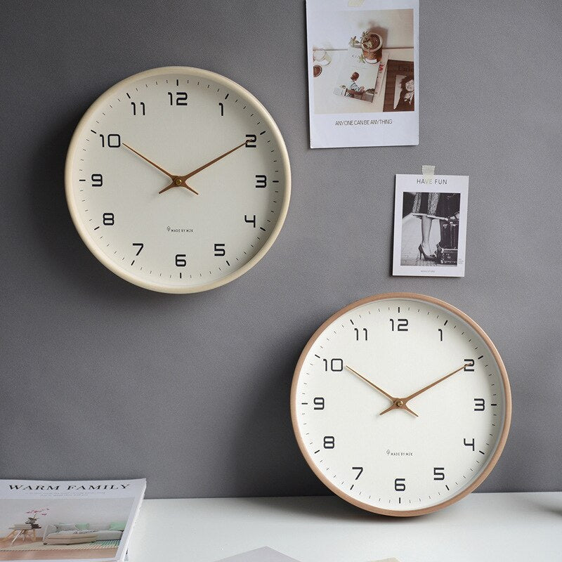 SereneTime – Natural Wooden Wall Clock