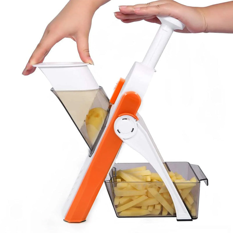 Swift Chop Slicer - Adjustable vegetable cutter for the kitchen