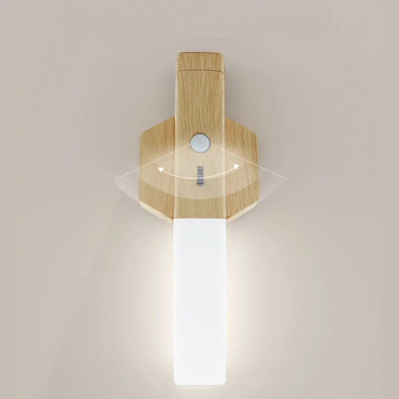 VersatileGlow - Smart 3-in-1 Night Light with Sensor