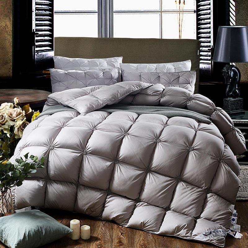 PlumeLux Ganzendonzen Duvet - Luxury &amp; Comfort in One
