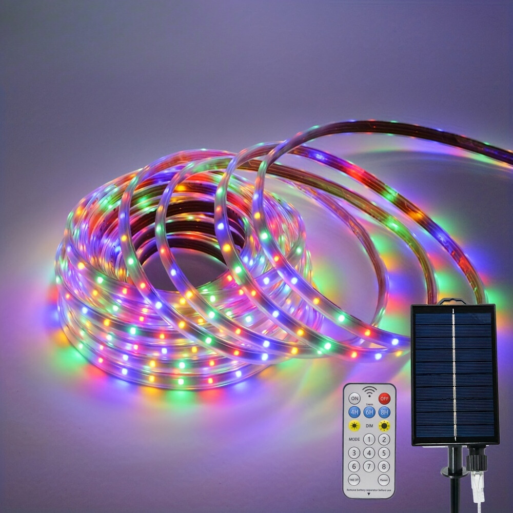 SolarFlex Light – Flexible LED strip with solar energy