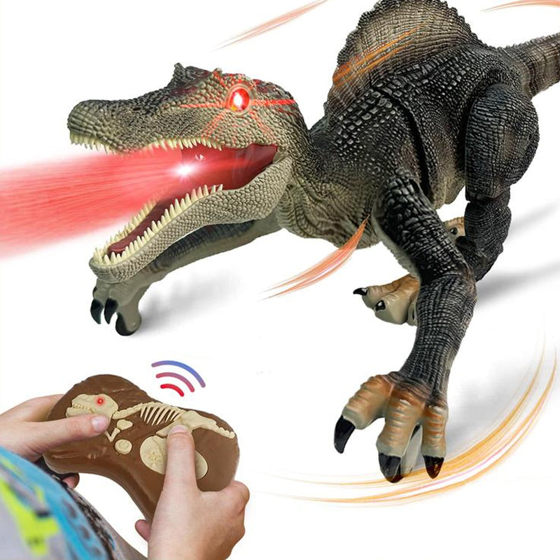 DinoMaster RC – Realistic Dinosaur with Fog Function