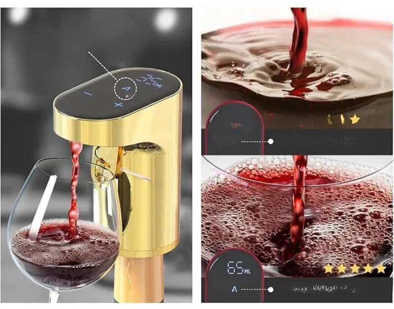 AeroWine – Portable Electric Wine Decanter