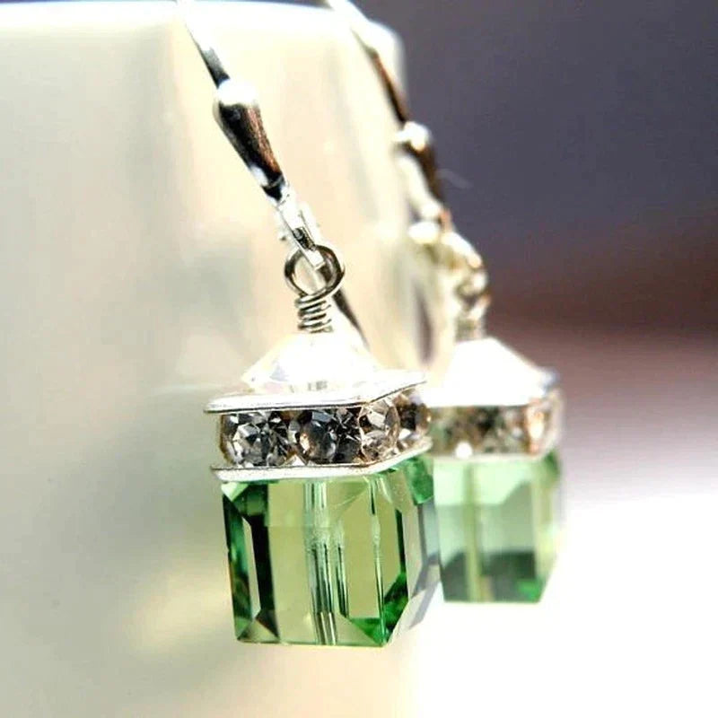 Tempting Green Peridot Earrings | Brilliant Earrings for a Captivating Look!