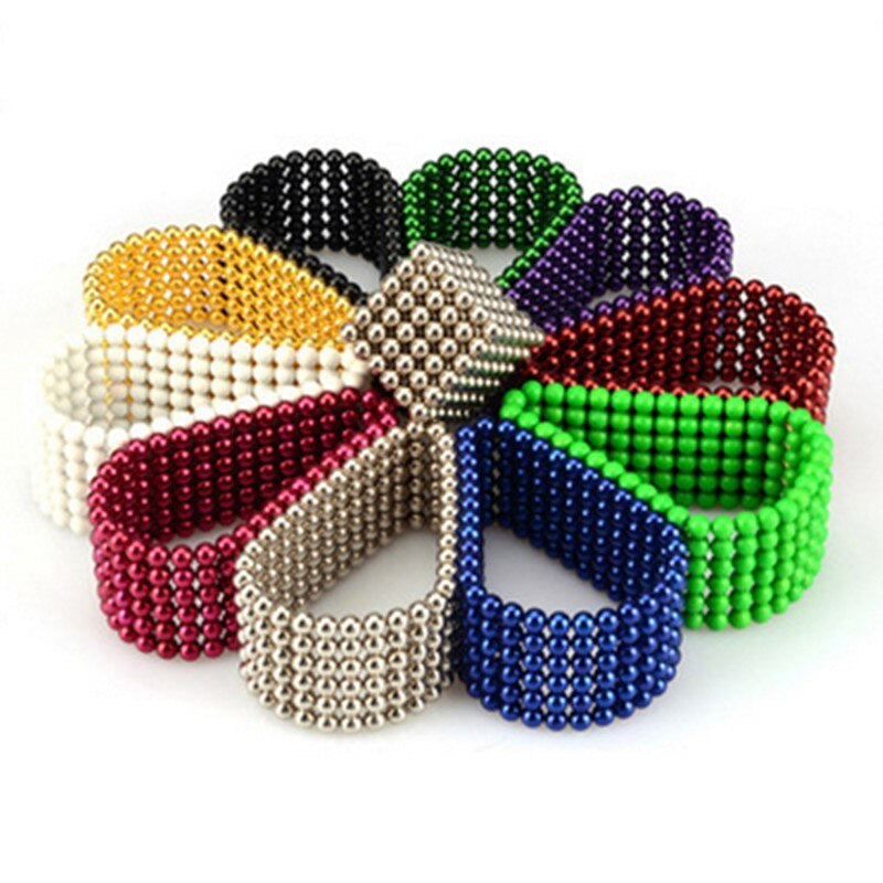 MagnaBalls - Creative Magnetic Building Kit