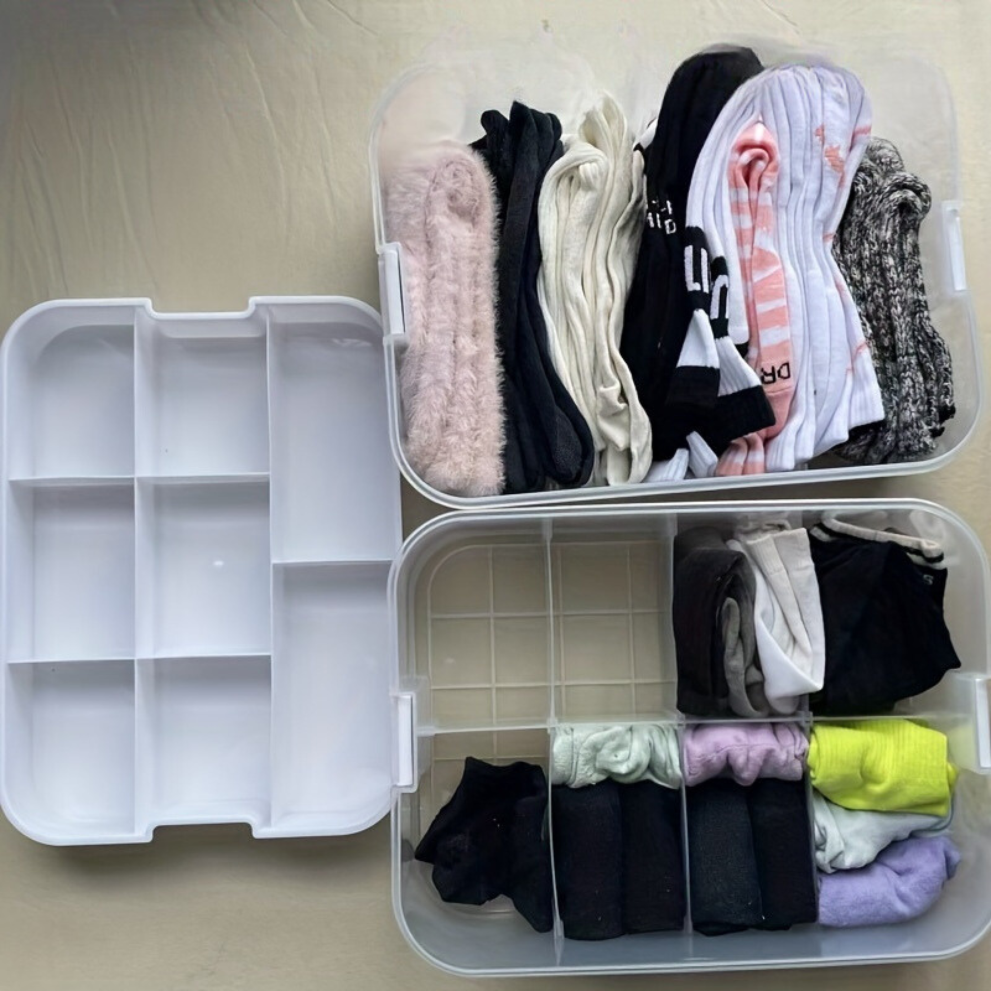 Stapelgenie - Elegant Storage Box with Lid for Every Room