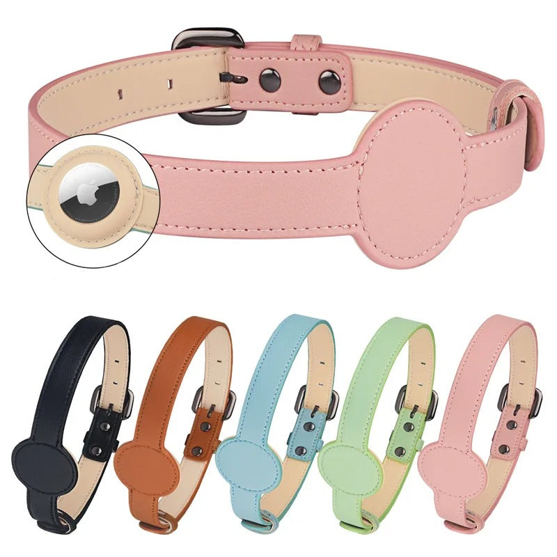 Edouard Collar – Luxury Dog Collar with Airtag
