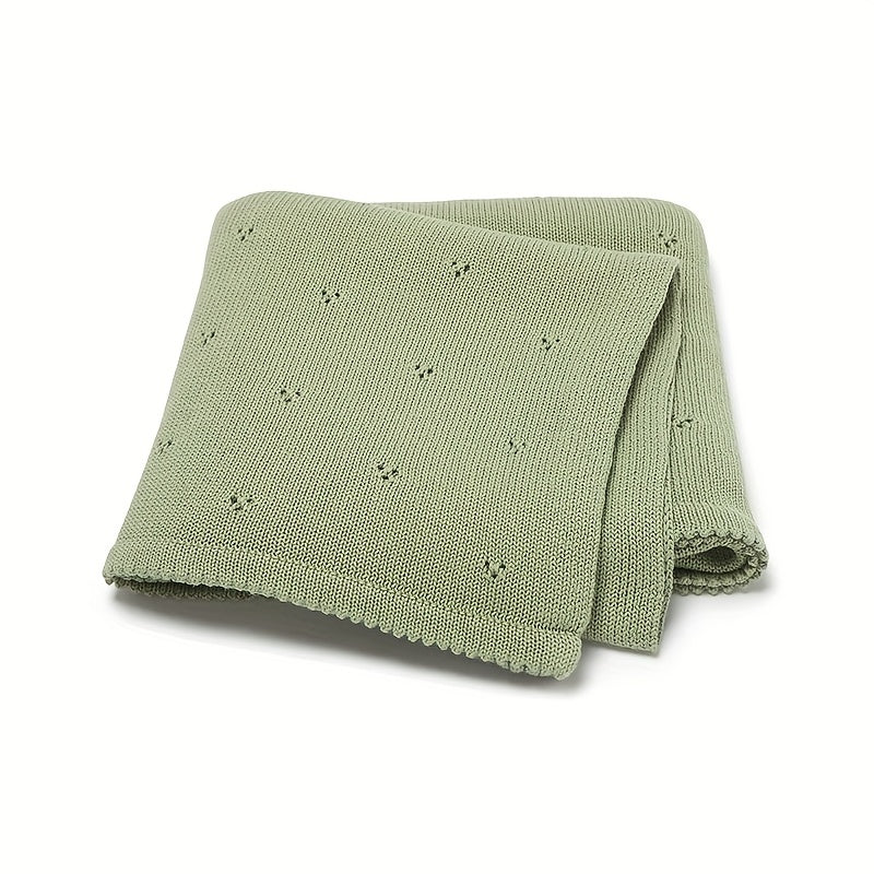 BabyCozy - Breathable Cotton Blanket for All Seasons