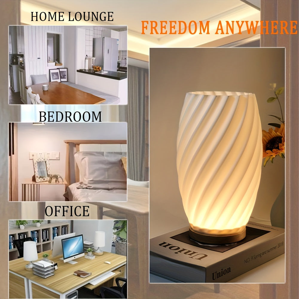 ModiLamp – Stilren USB Bordslampa med 3 Färger
