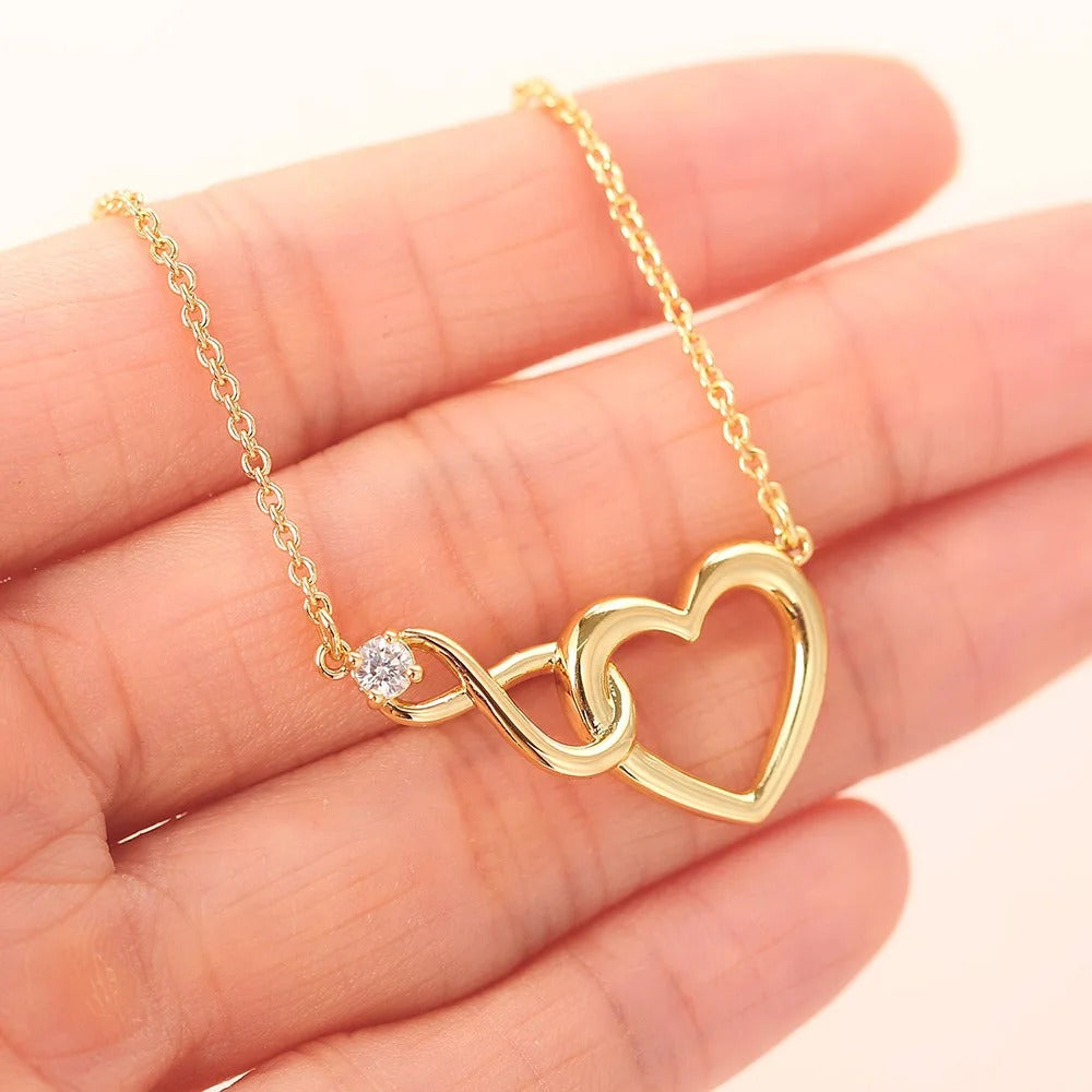 HeartBond Necklace – Timeless Jewelry of Connected Love