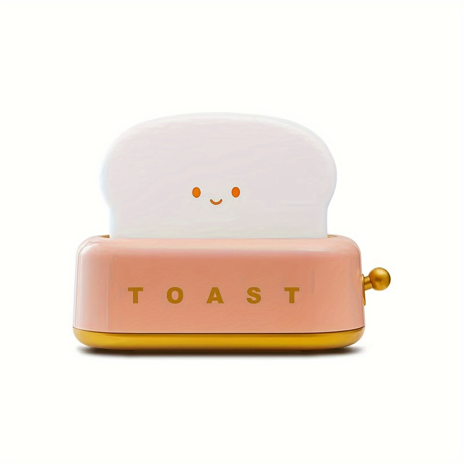 LumiToast - USB LED Table Lamp with Warm Glow