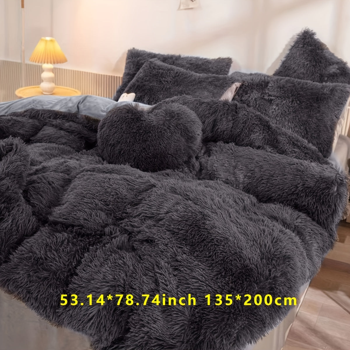 VelvetLux – Luxurious Velvet Duvet Cover Set for All Year Round