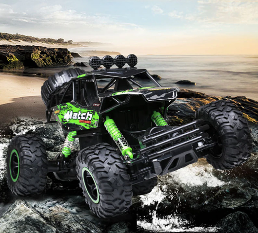 BeastRider Truck - Powerful RC Monster Truck for All Terrain 