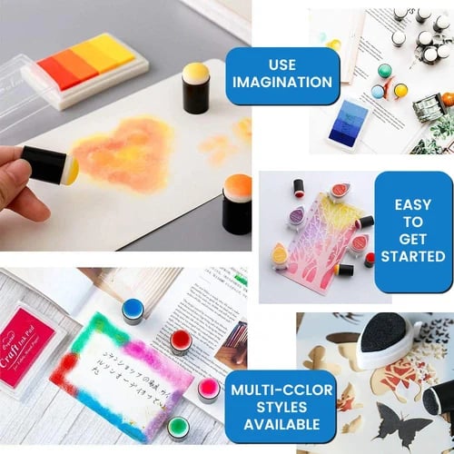 ColorPlay – Creative Finger Paint Set for Colors and Fun