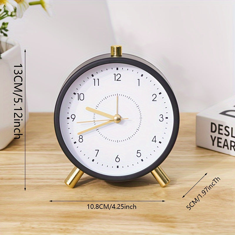 TimeSphere - Elegant Metal Chronometer with Illumination