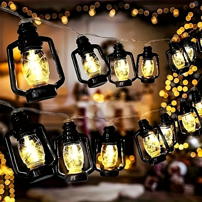 HolidayGlow - Retro LED Festljusslinga