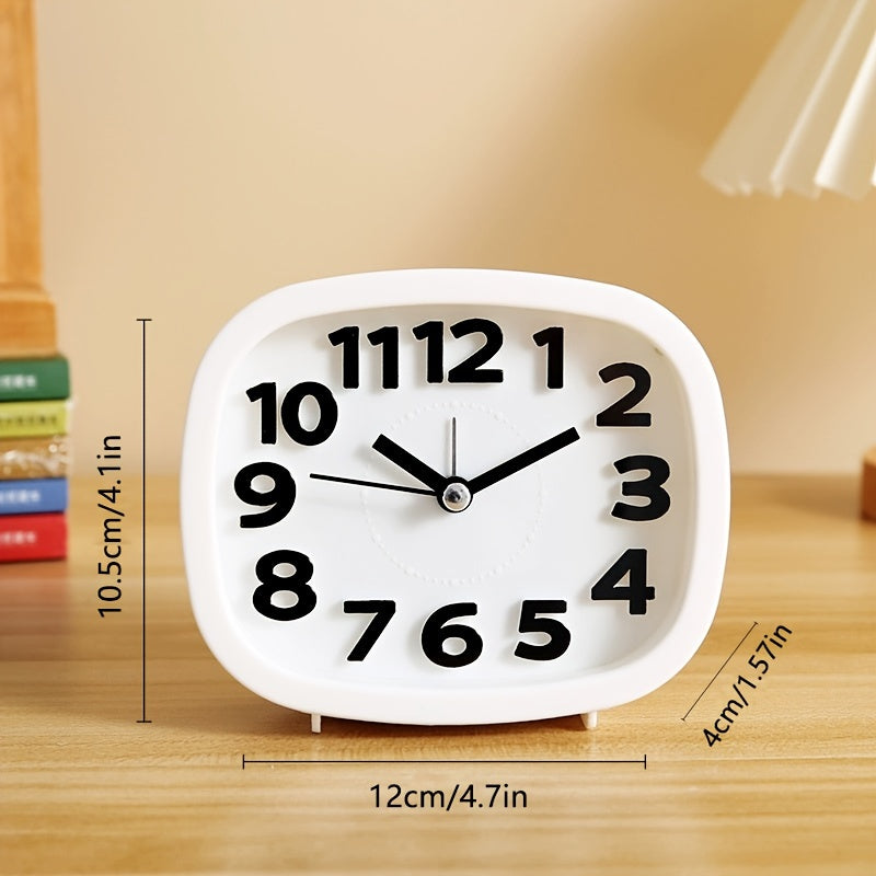 TimeSquare Clock - Stylish 3D Square Alarm Clock
