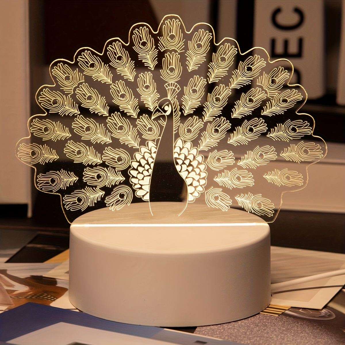 LumiPauw - Creative USB LED Desk Lamp