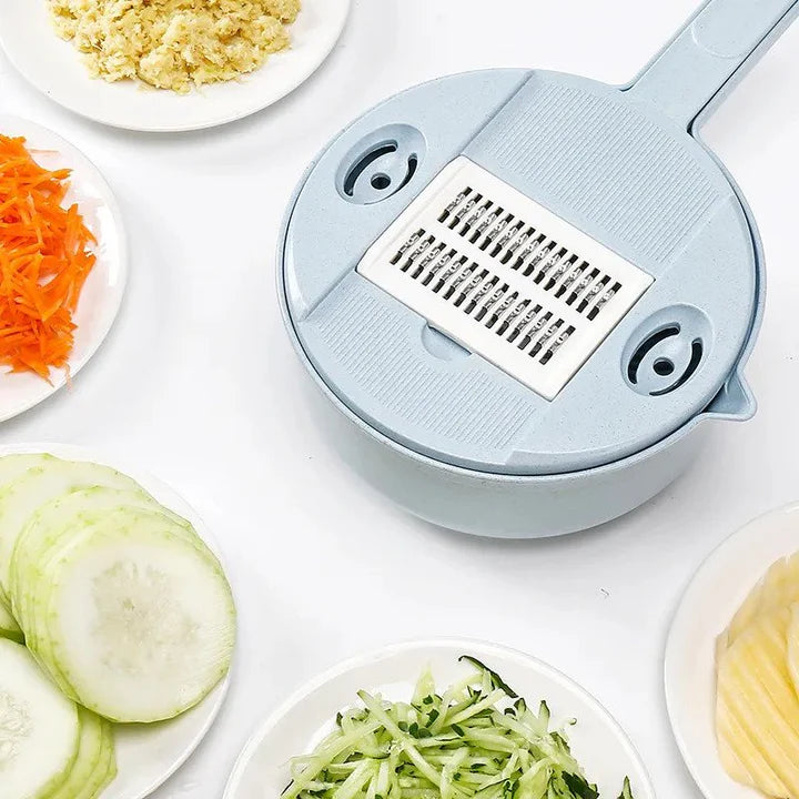 ChopMaster 3-in-1 Vegetable Chopper - Cut, Chop &amp; Mince