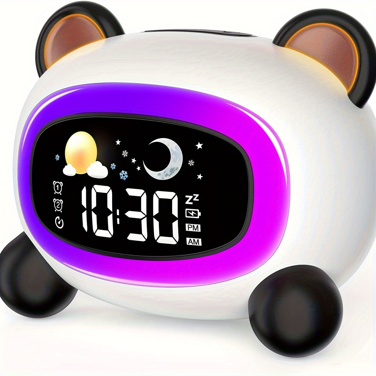 DreamTime Clock - Smart Wake Up with Night Light