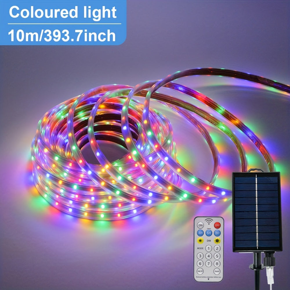 SolarFlex Light – Flexible LED strip with solar energy
