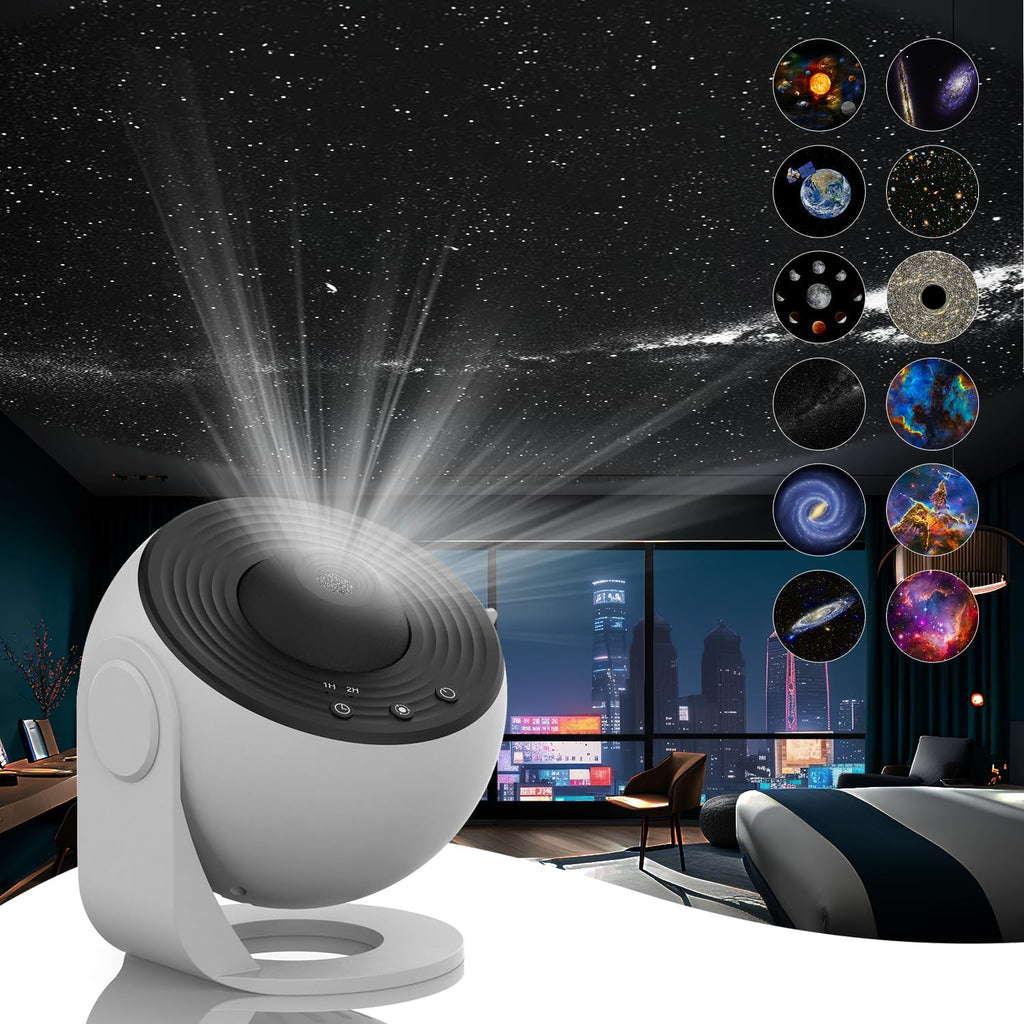 GalaxyNova Projector – HD Starry Sky with Timer