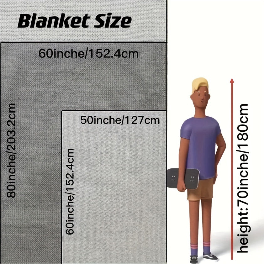 Chic Sherpa Fleece Blanket for Optimal Comfort