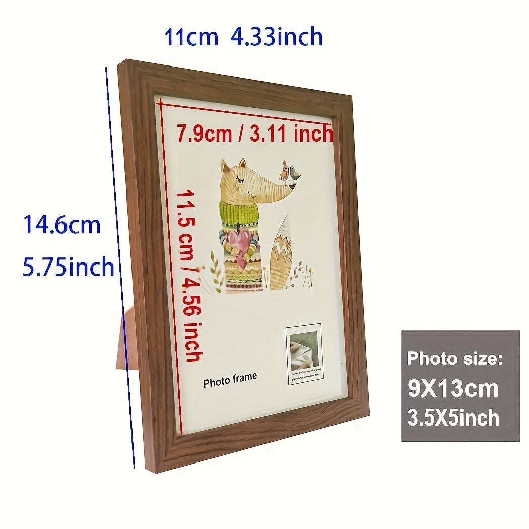 TimelessWood – Classic Wooden Frame for Memories