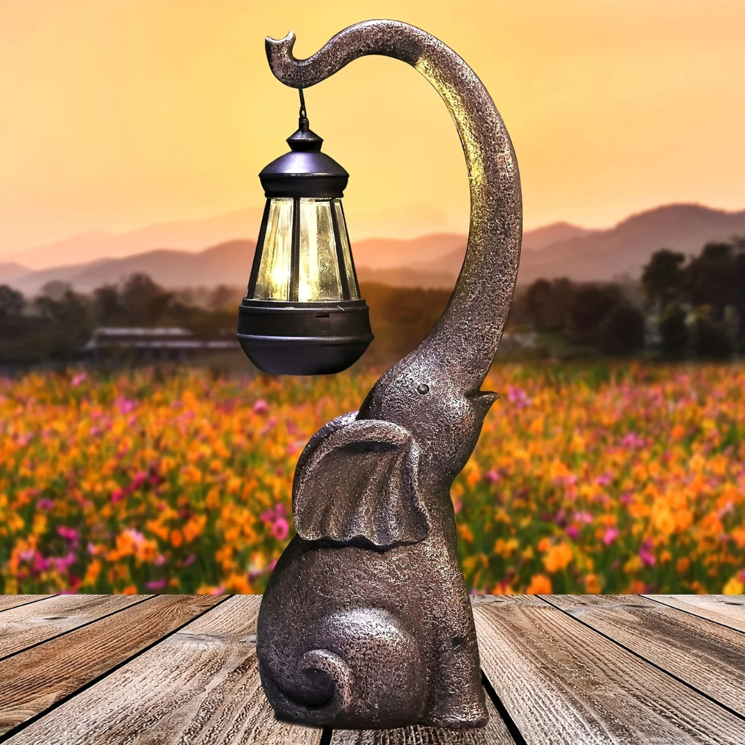 MagicElephant - Enchanting Solar Lighting for Garden and Home