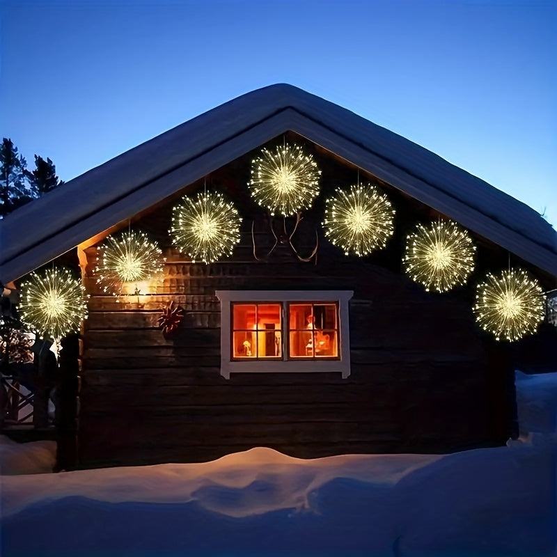 SolarGlow Ljus – Stilig Solenergi-LED Trädgårdslampa 90 LEDs