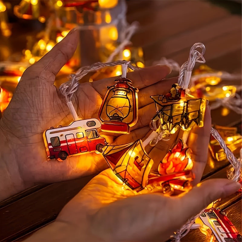 GlowTorch – Elegant String Lights for Party Decorations