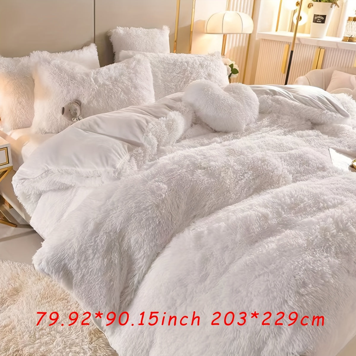 VelvetLux – Luxurious Velvet Duvet Cover Set for All Year Round