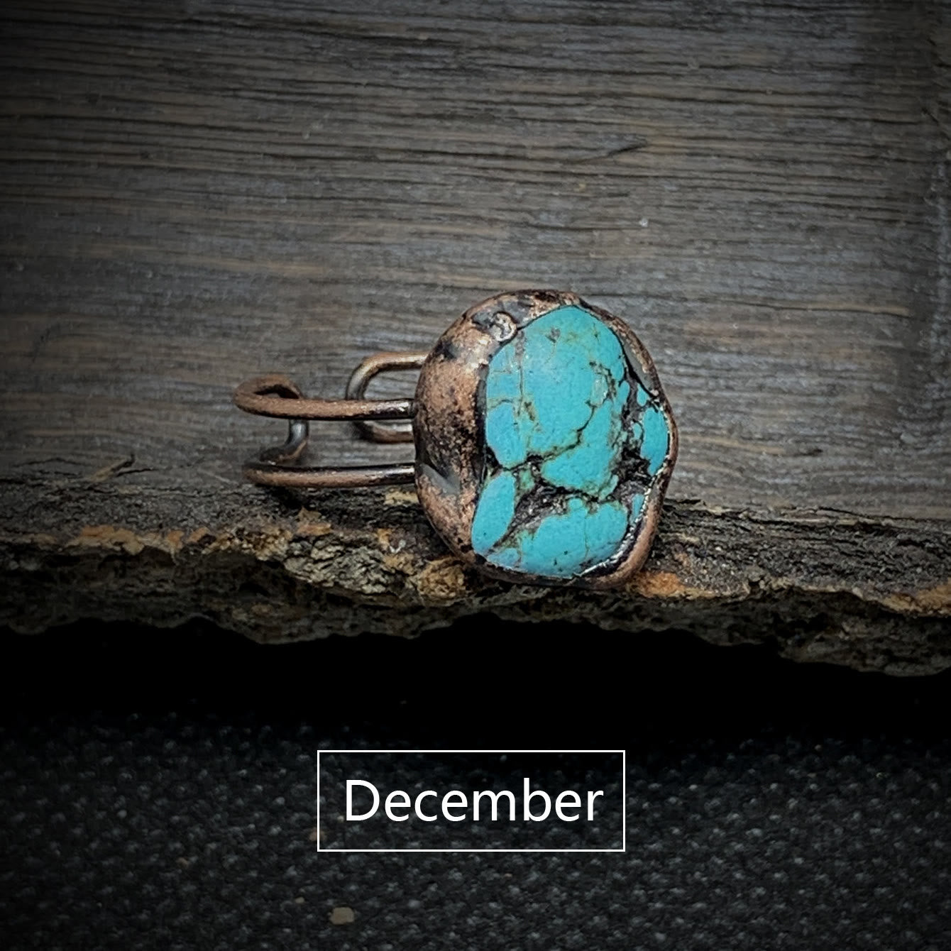 Elegant Natural Birthstone Ring - Selina 