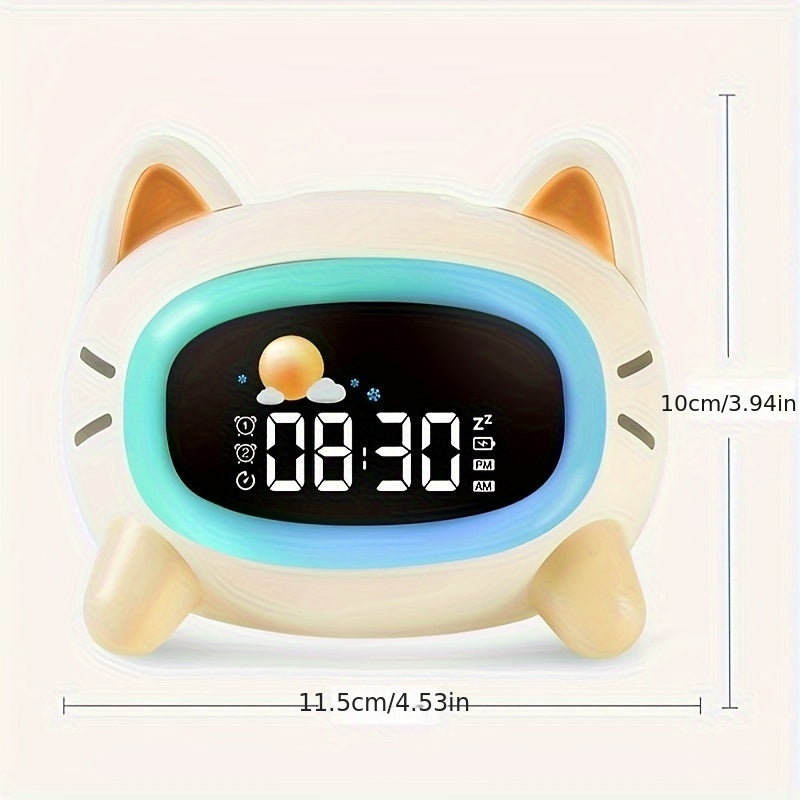 DreamClock – Alarm Clock with Night Light and Sound