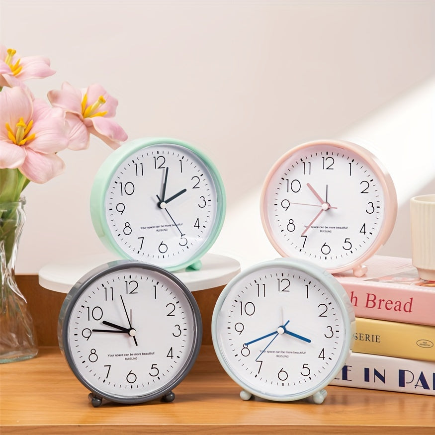 TickTockCharm - Playful Minimalist Alarm Clock