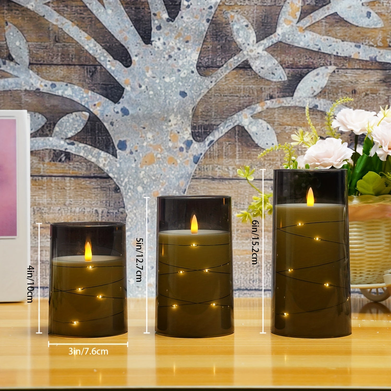 StarGlow LED Light Set – Captivating Atmosphere for the Home