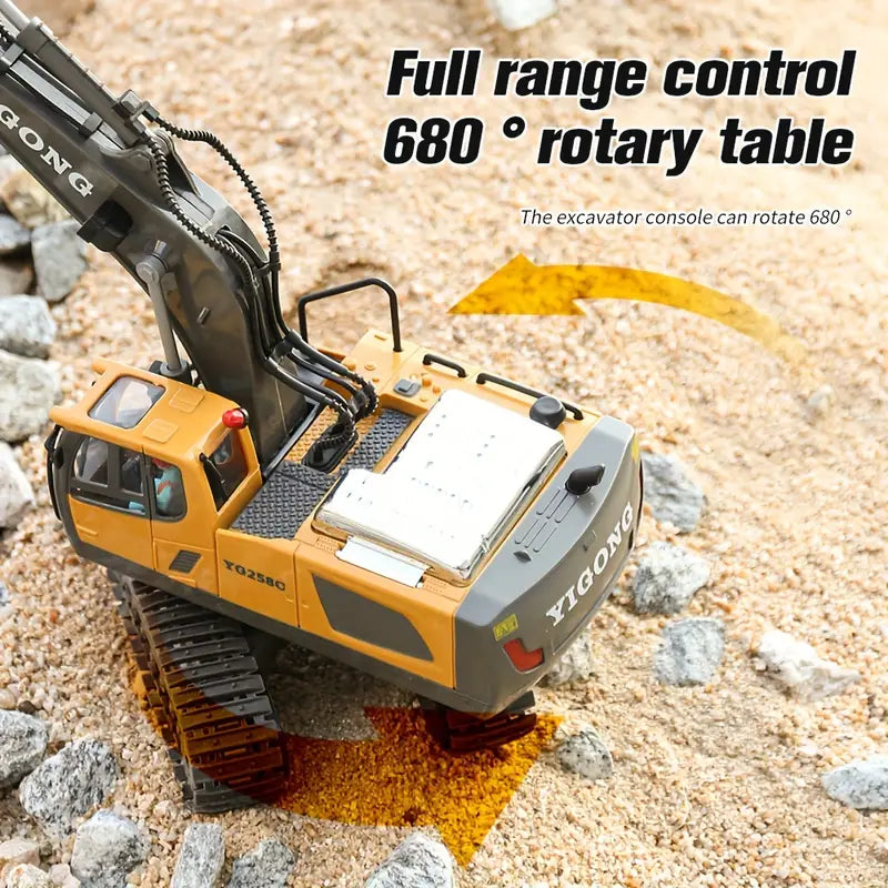 Premium RC Remote Control Excavator - Experience Ultimate Adventure