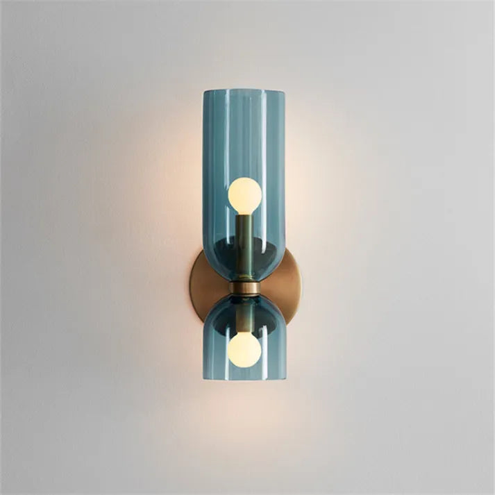 DuoGlow Heat Lamp - Modern Elegance Wall Lighting